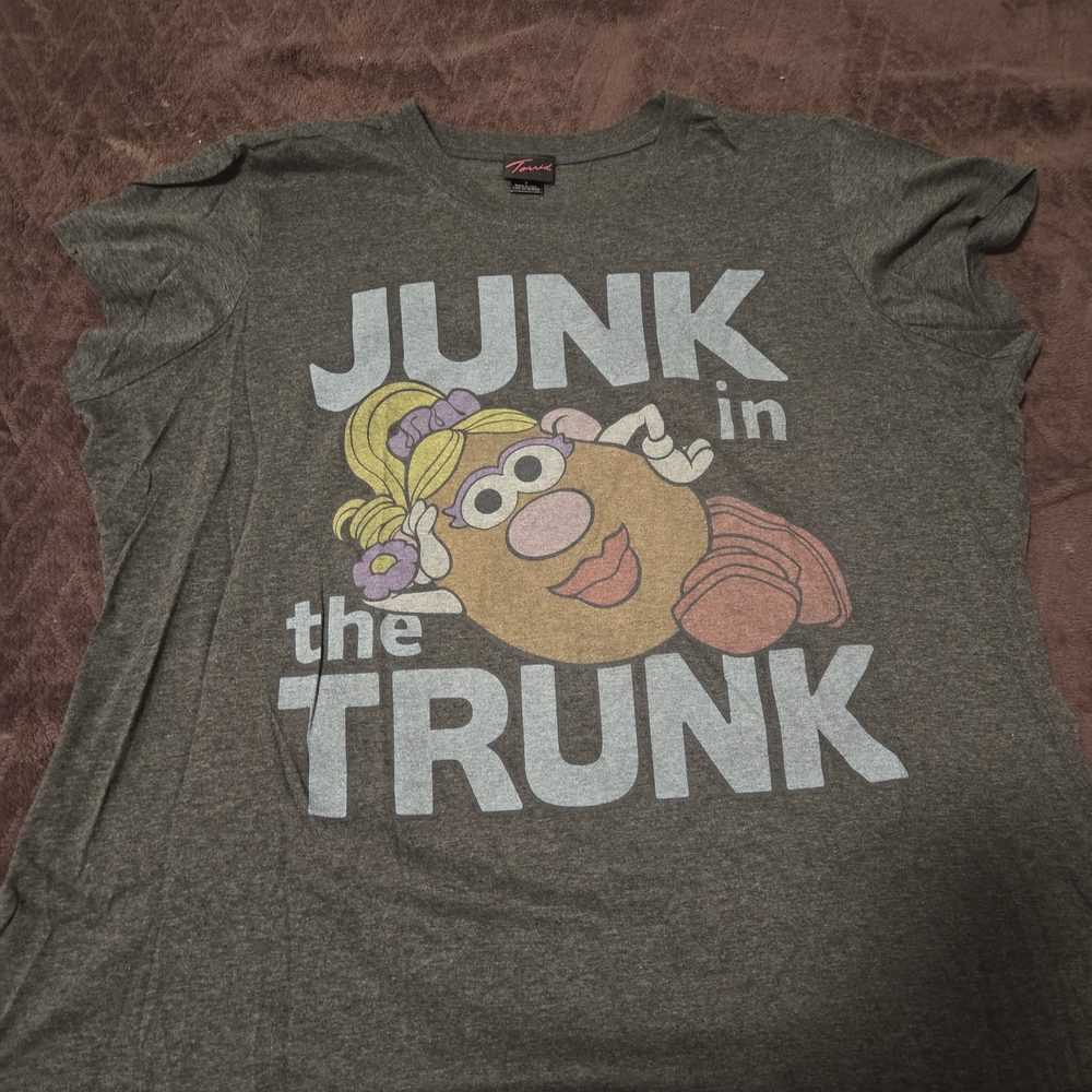 Torrid Charcoal T-Shirt